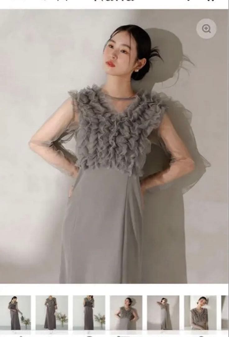 【新品未使用】結婚式　卒業式　謝恩会　パーティ　ドレス