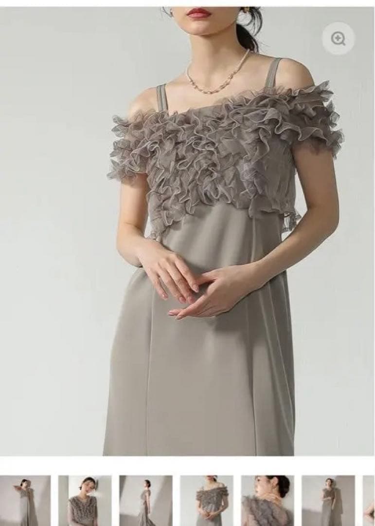 【新品未使用】結婚式　卒業式　謝恩会　パーティ　ドレス