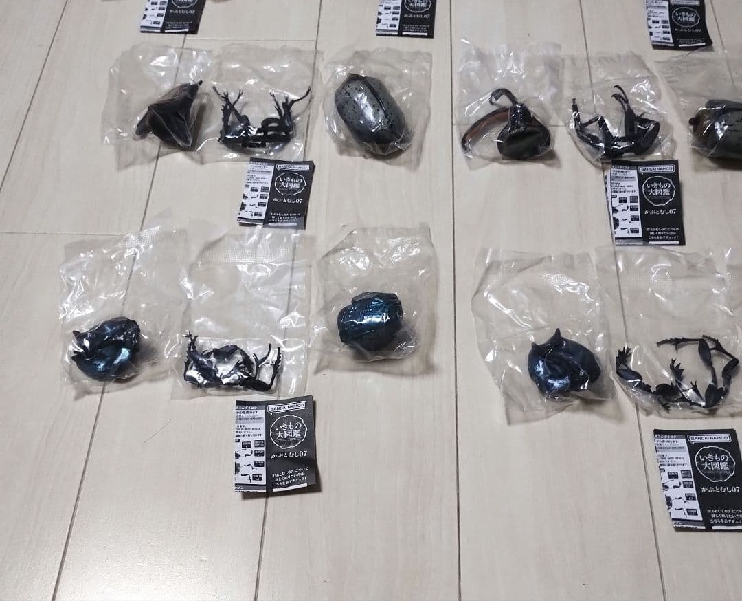 いきもの大図鑑　かぶとむし07　10個セット