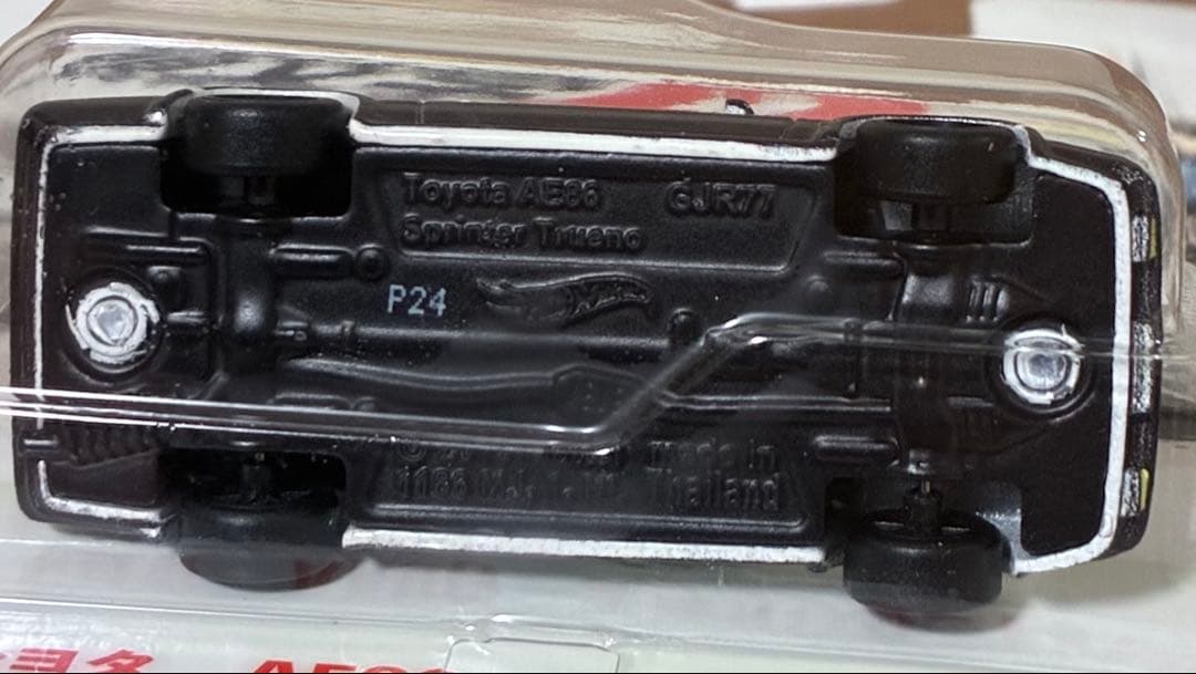 Hot Wheels Initial D AE86 ミニカー