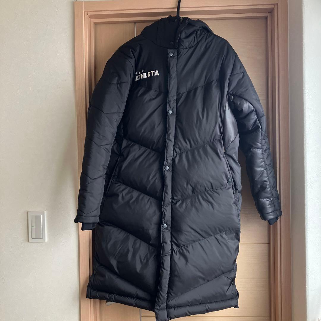アスレタ ベンチコートM 美品★