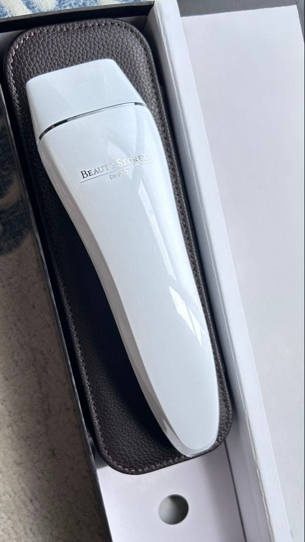 ビューティーシークレットD-PRO 美顔器 ホワイト