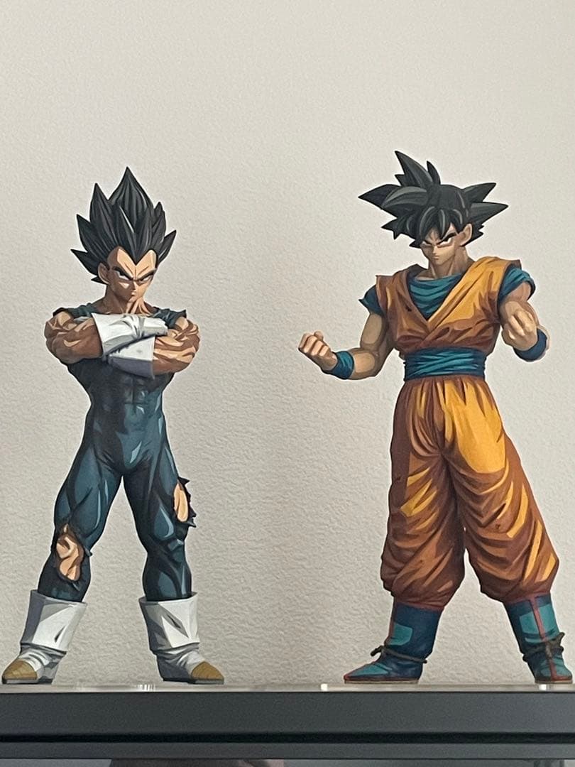 ドラゴンボール フィギュア grandista 孫悟空 ベジータ 海外限定