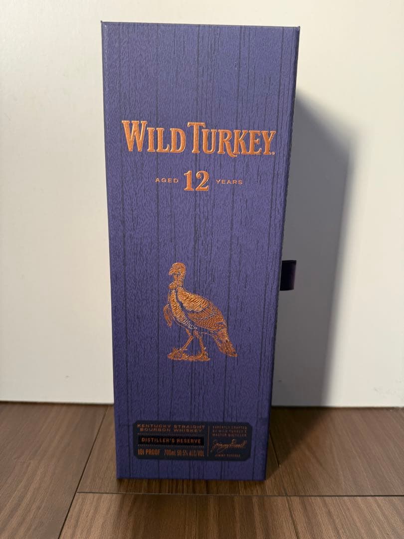 ワイルドターキー　12年