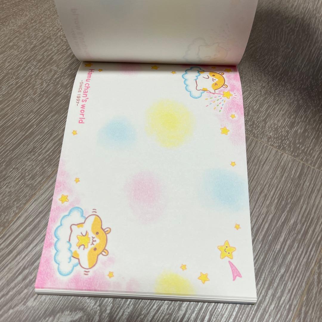 平成レトロ　メモ帳　ハムスター　CRUX