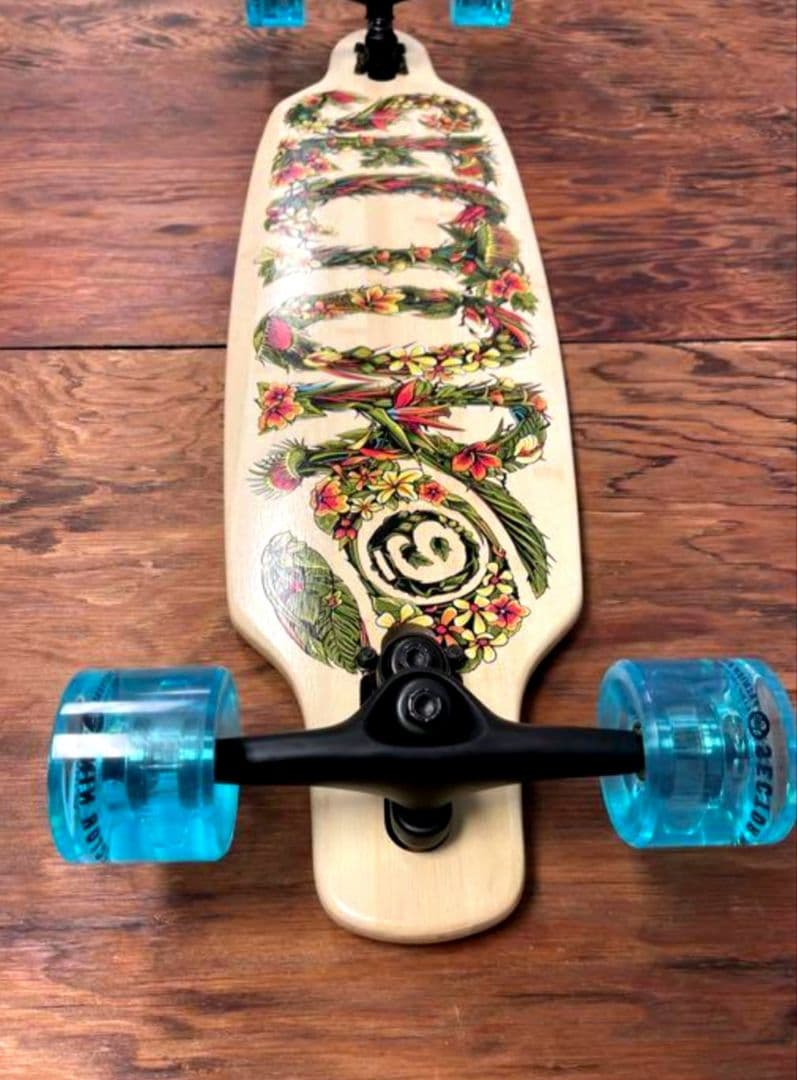 スケートボード　SECTOR9 LONGBOARD カービング　バンブー未使用品