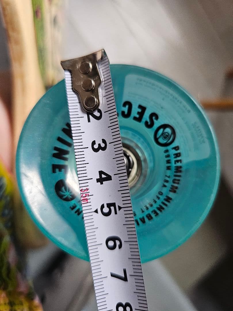 スケートボード　SECTOR9 LONGBOARD カービング　バンブー未使用品