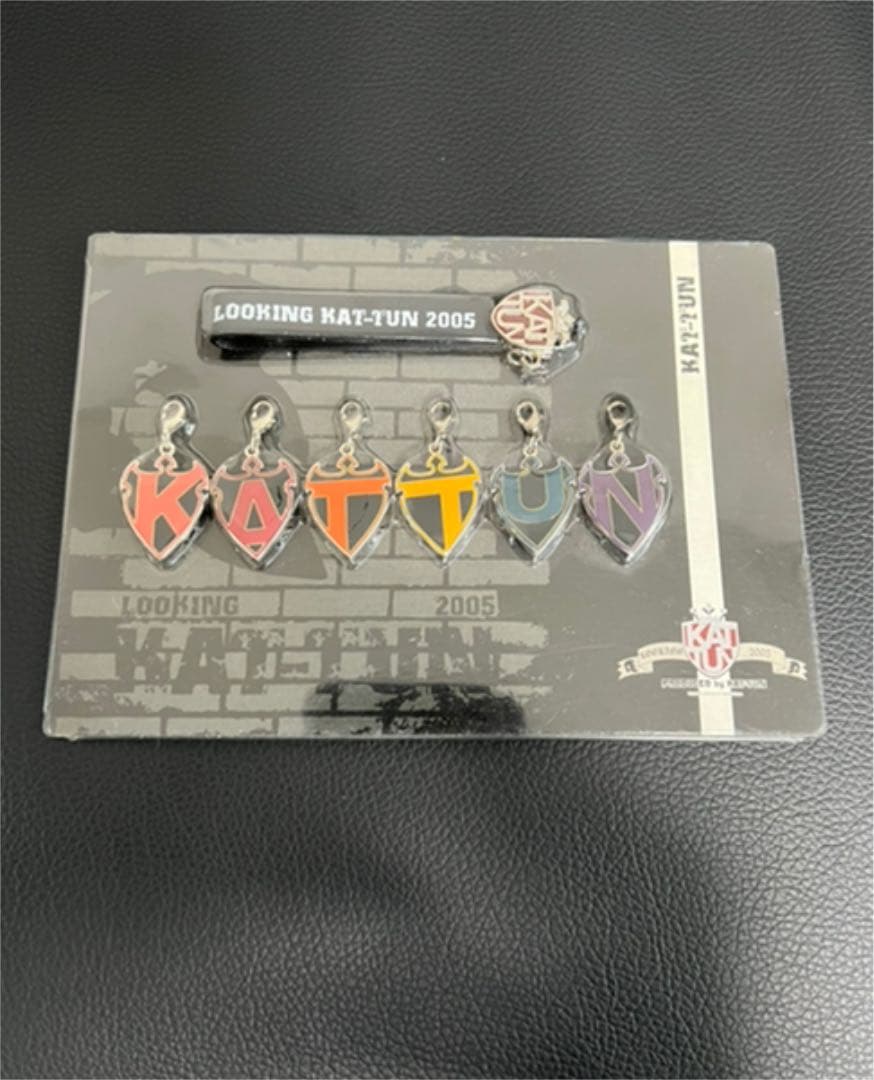 【プレミア】KAT-TUN 2005 Looking ライブグッツ