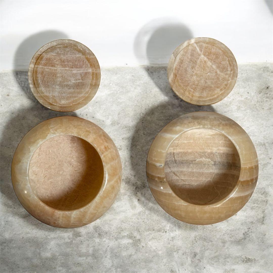 【希少】大理石 碁笥 囲碁 碁石 瑪瑙 メノウ セット めのう