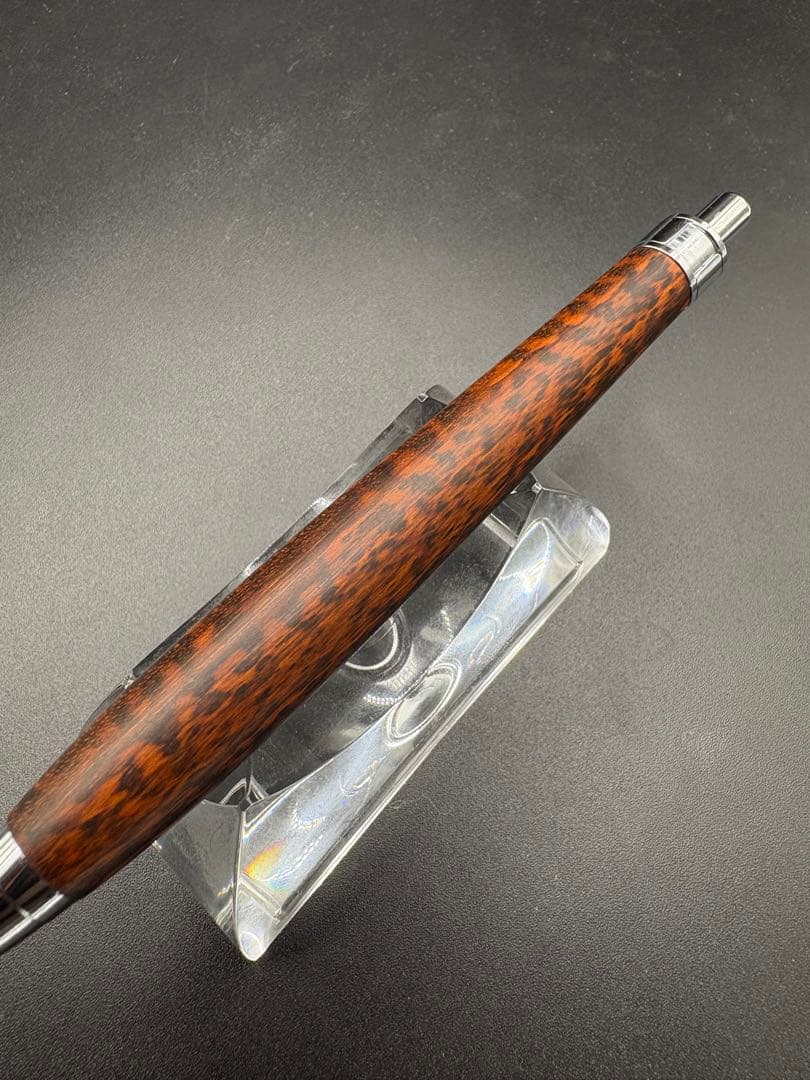 481特上　スネークウッド　木軸シャーペン　ボールペン