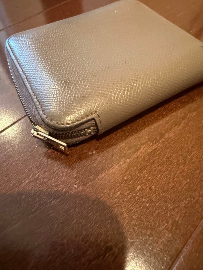 エルメス アザップ シルクイン コンパクト エトゥープ D刻印