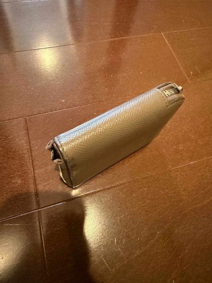 エルメス アザップ シルクイン コンパクト エトゥープ D刻印