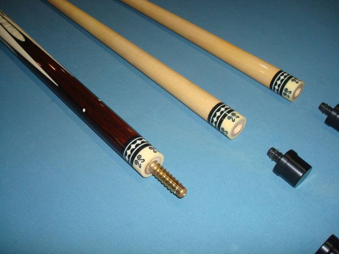 ◆◇【詳細不明】　カスタムキュー　豪華装飾　ラジアルピン　【新品】　◇◆