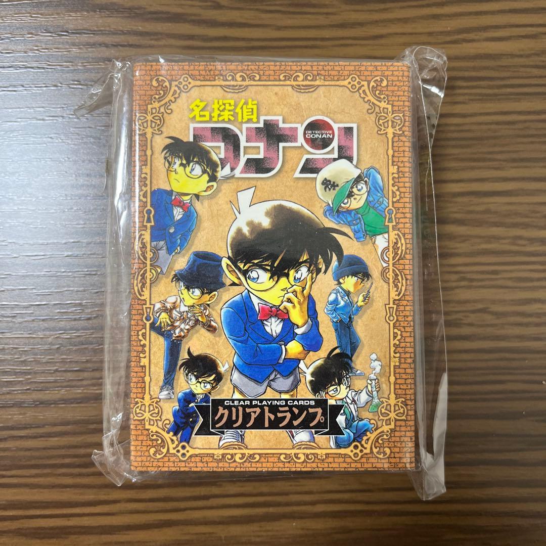 希少 ムービック 名探偵コナン クリアトランプ 激レア