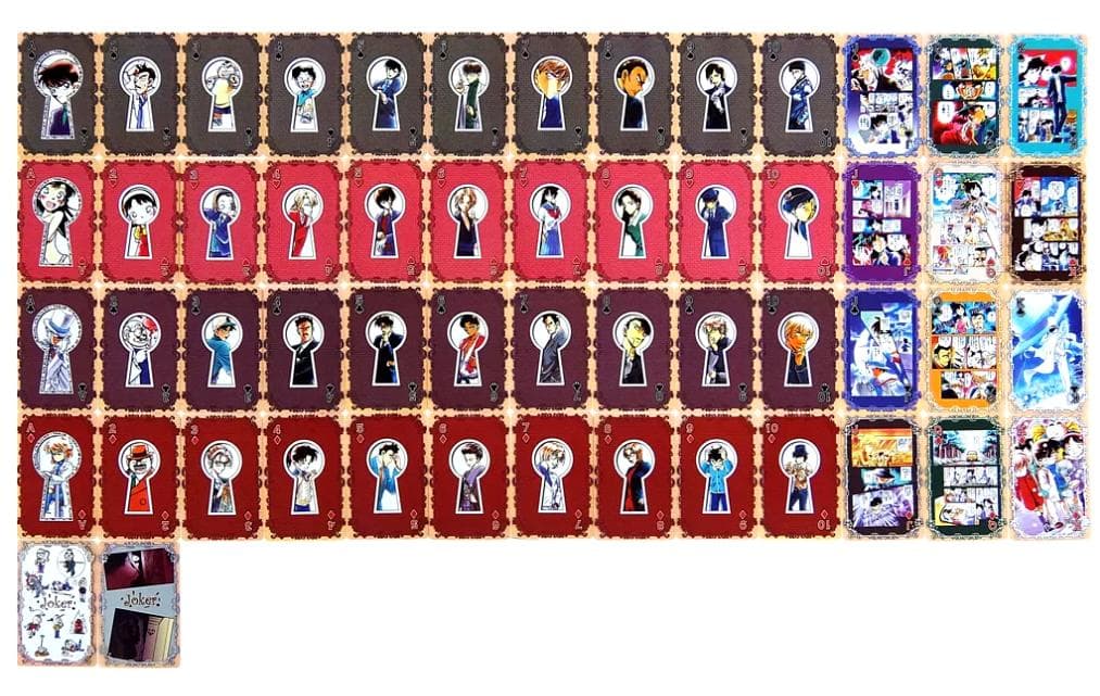 希少 ムービック 名探偵コナン クリアトランプ 激レア