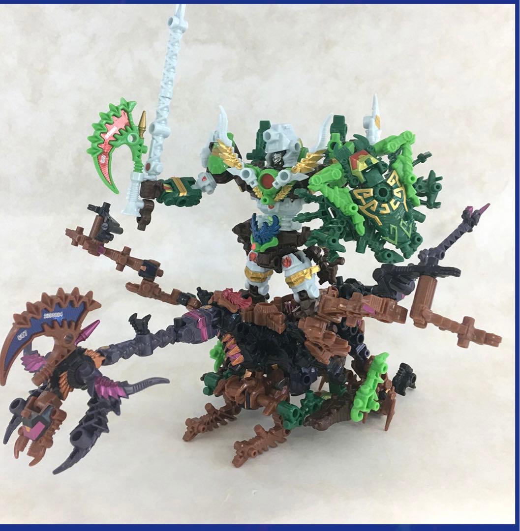 ムゲンサーガ　ムゲンガーディアン&デスムゲンガーディアン