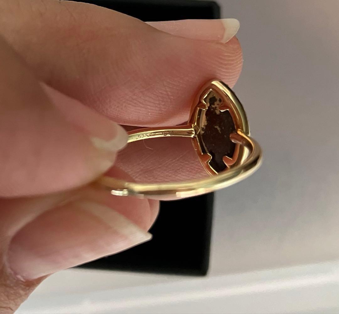 artida oud ボルダーオパールリング 13号