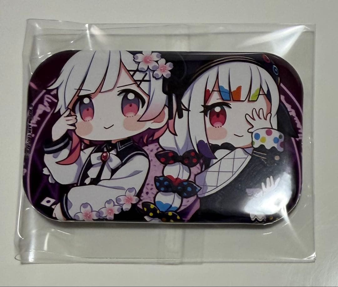 魔法少女ノ魔女裁判～the first page～ 特典 缶バッジ エマ ノア