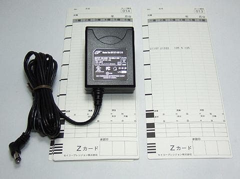 ★清掃済 美品 SEIKO タイムレコーダー Z150+ 新品カード20枚