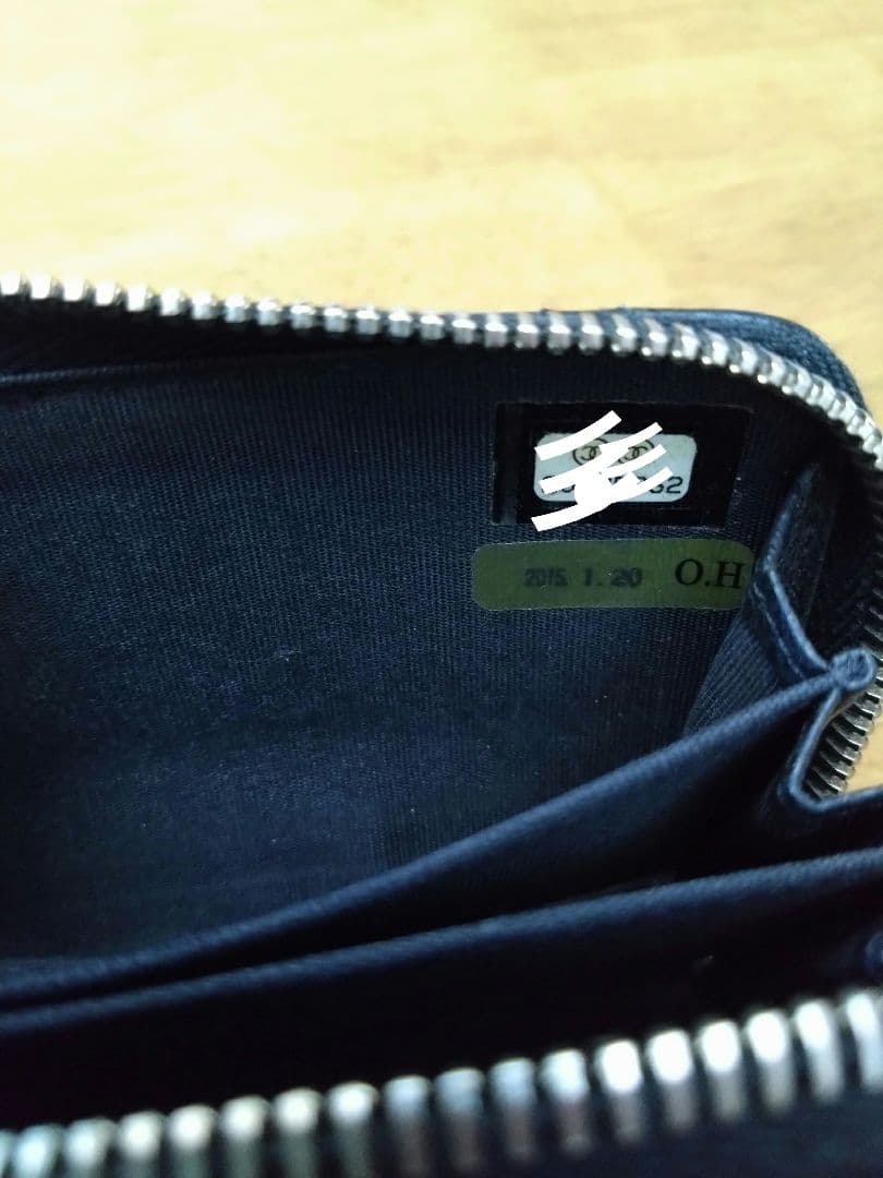 美品！正規品CHANELシャネル ブラックレザー ケース