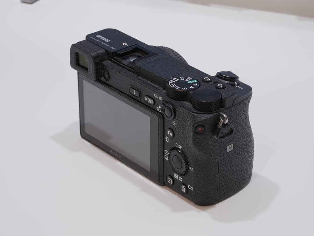 Sony a6500 US版 英語メニュー 日本語無し English Menu