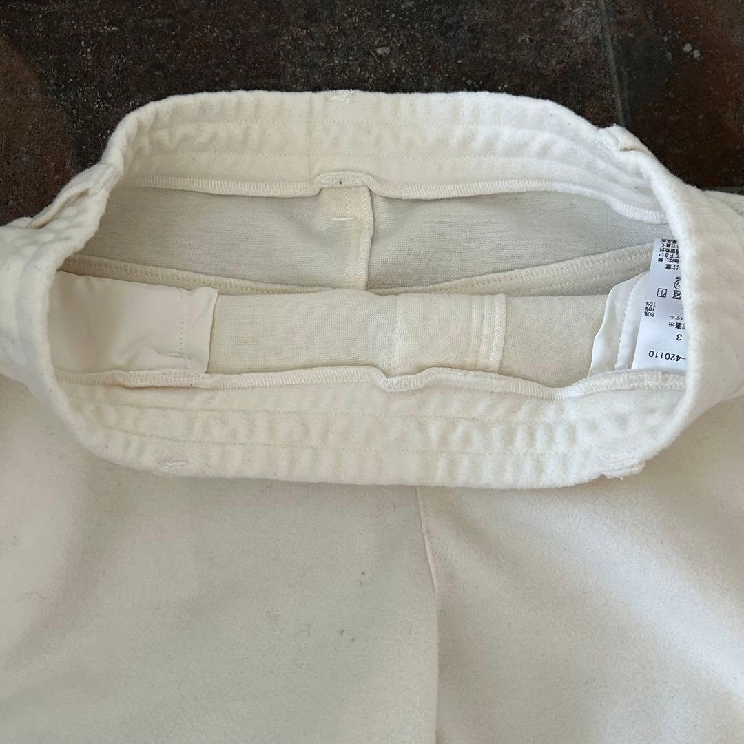 Dance With Dragon ジョガーパンツ　ホワイト　サイズ3 ゴルフ