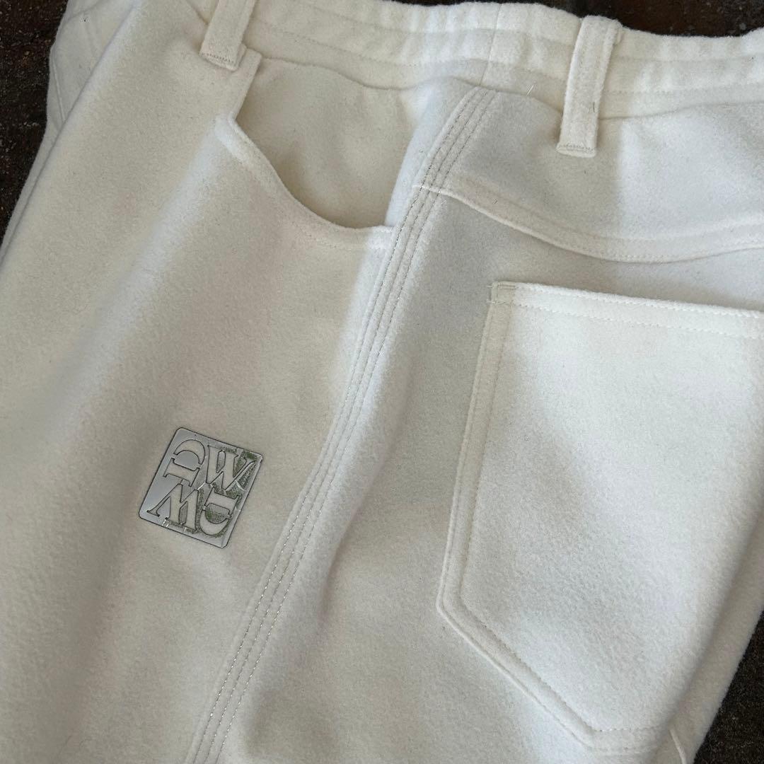 Dance With Dragon ジョガーパンツ　ホワイト　サイズ3 ゴルフ