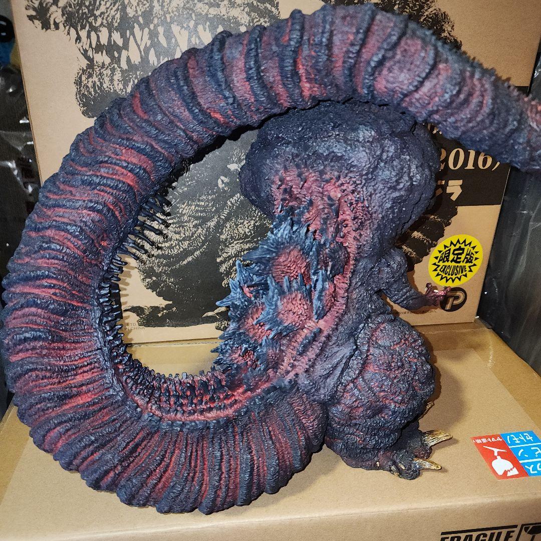 デフォリアル ギガンティック シン・ゴジラ 2016 少年リック限定