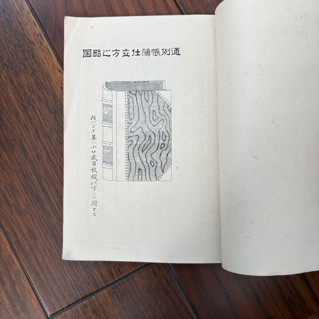 【131年前・洋式簿記歴史の一部】 明治27年 帳簿価格表(吉田帳簿製造所)