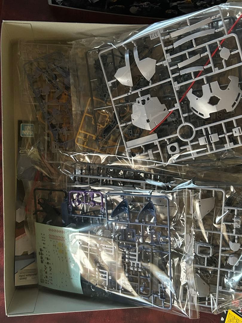 rgジオング+デカール