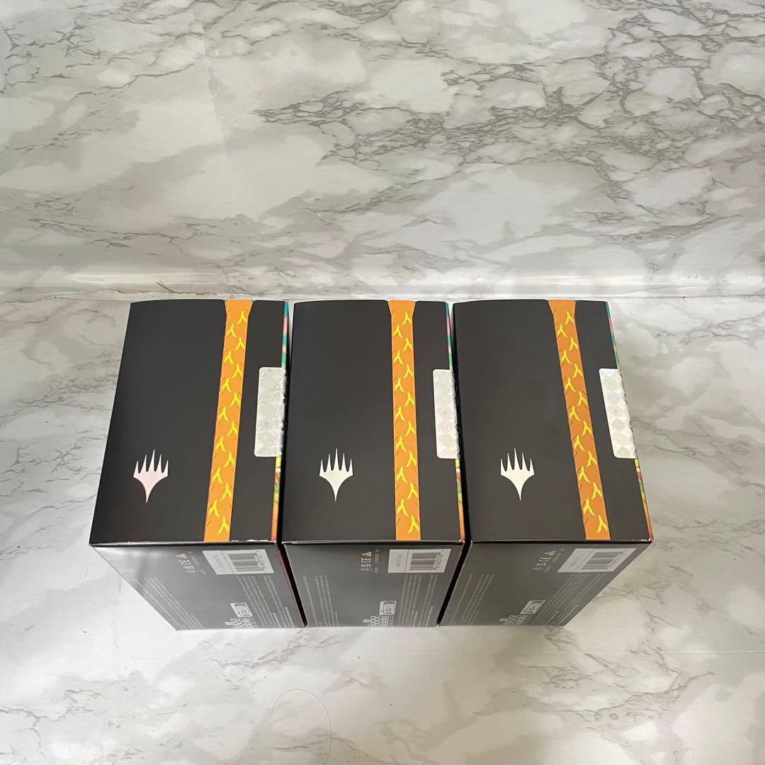 MTG FINAL FANTASY チョコボバンドル 英語版 3個セット