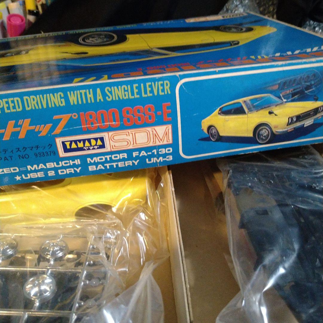 絶版　 山田模型　ヤマダ　1/23　ブルーバード　ハードトップ　ジャンク