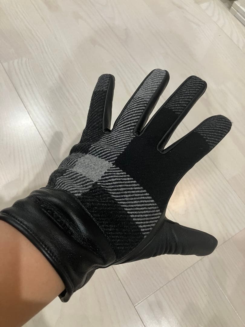 BLACKLABEL CRESTBRIDGE 手袋 羊革 タッチパネル対応