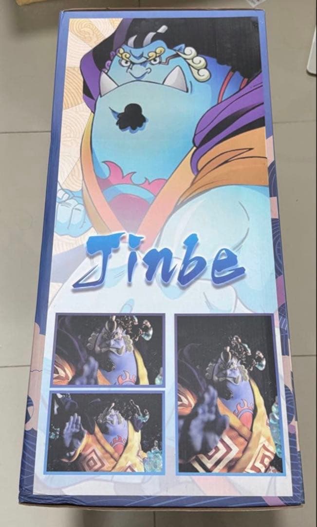 【ワンピース】ガレージキットフィギュア 超特大ジンベエ ONE PIECE