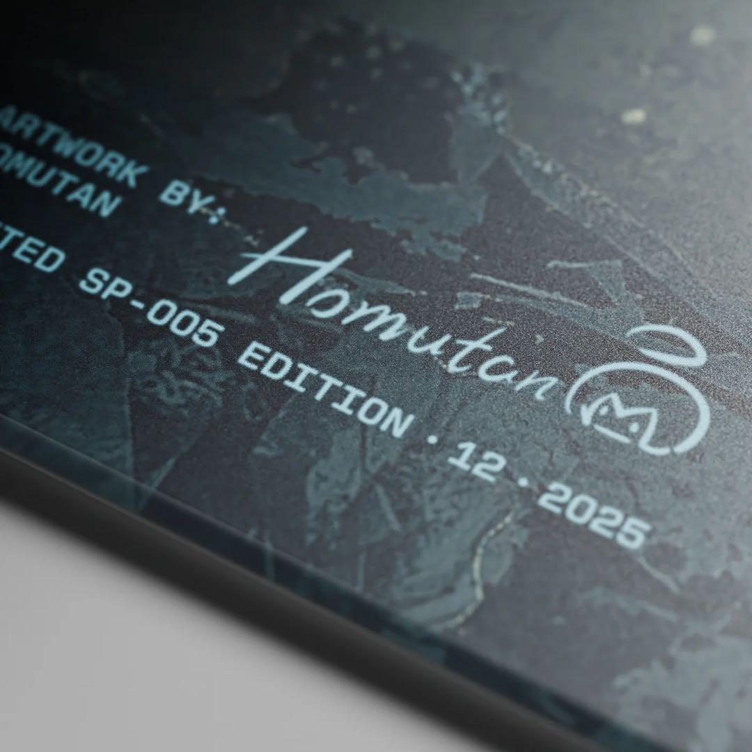 即日発送　SP-005 Desolate Yume 限定版 WALLHACK