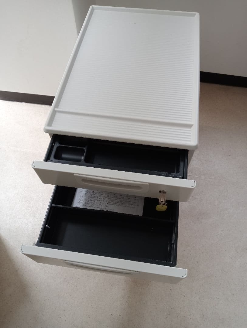 【24時間以内大特価！ 特別キャンペーン】デスク サイドキャビネット３段 プラス