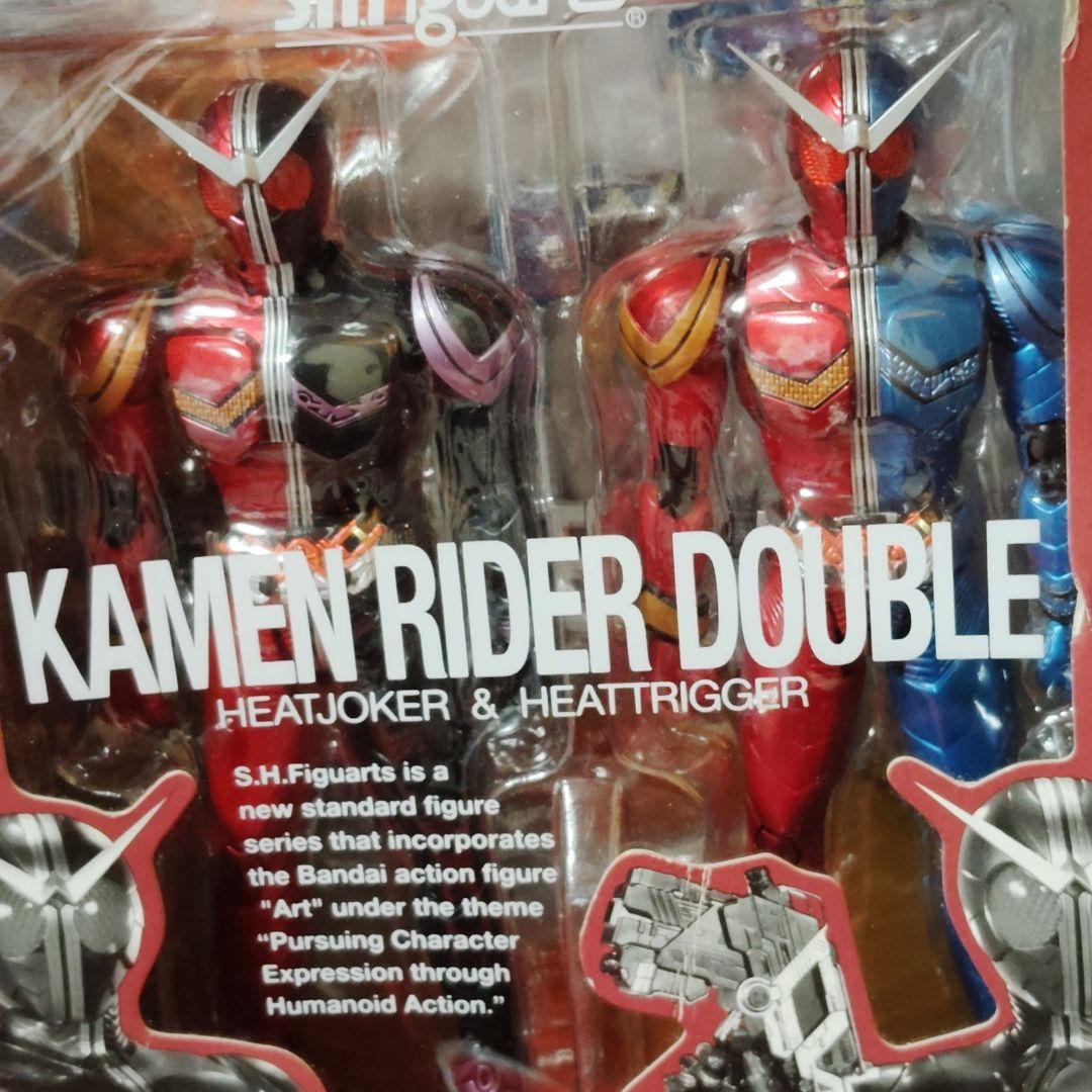 ★超希少★箱潰れ、凹み有★ 【未開封】仮面ライダーダブル フィギュア セット