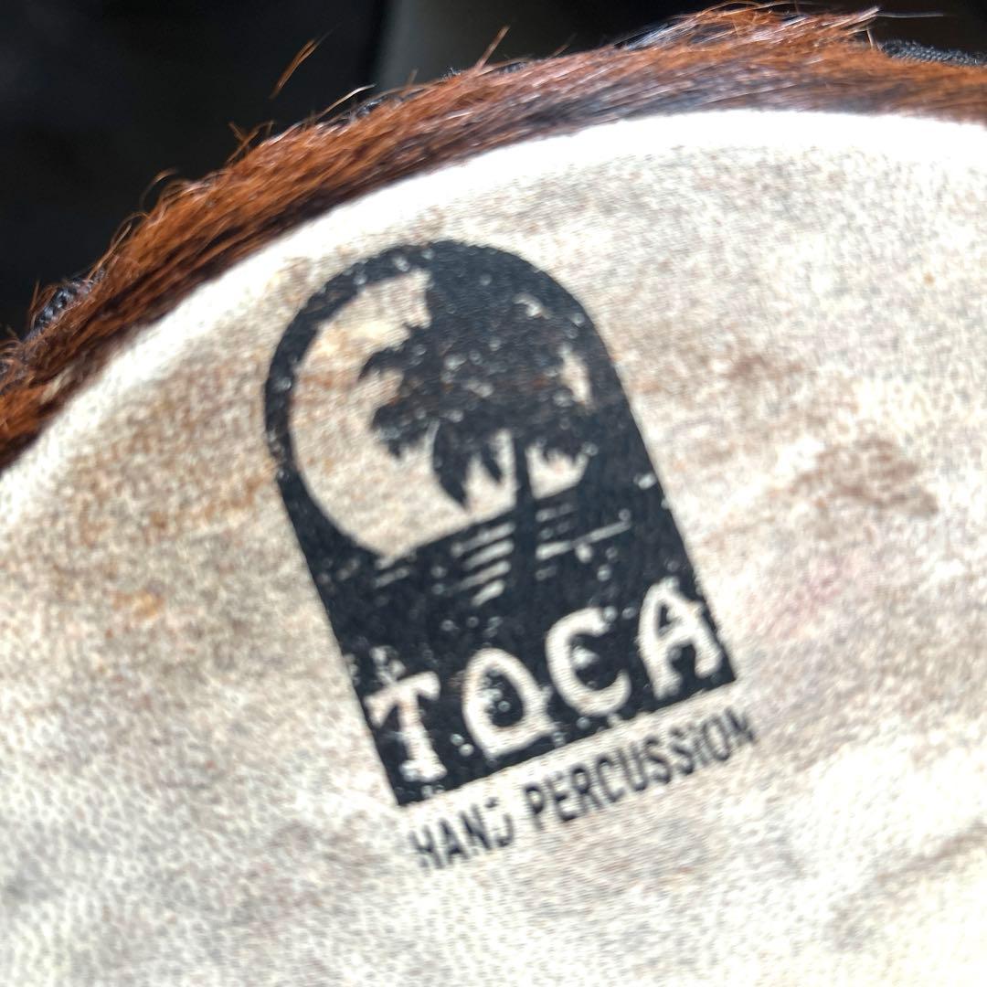 希少　TOCA PERCUSSION ロープ ジャンベ ハンドパーカッション