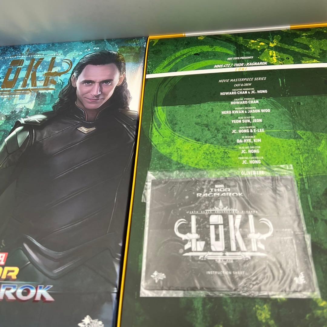 ホットトイズ　マイティーソー　バトルロイヤル　1/6　ロキ　フィギュア