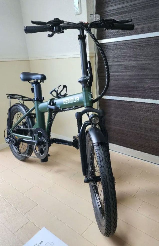 新品 EENOUR 電動自転車 C4 折りたたみ式 20インチ 5段アシスト