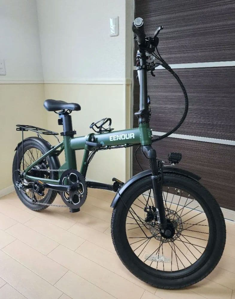 新品 EENOUR 電動自転車 C4 折りたたみ式 20インチ 5段アシスト