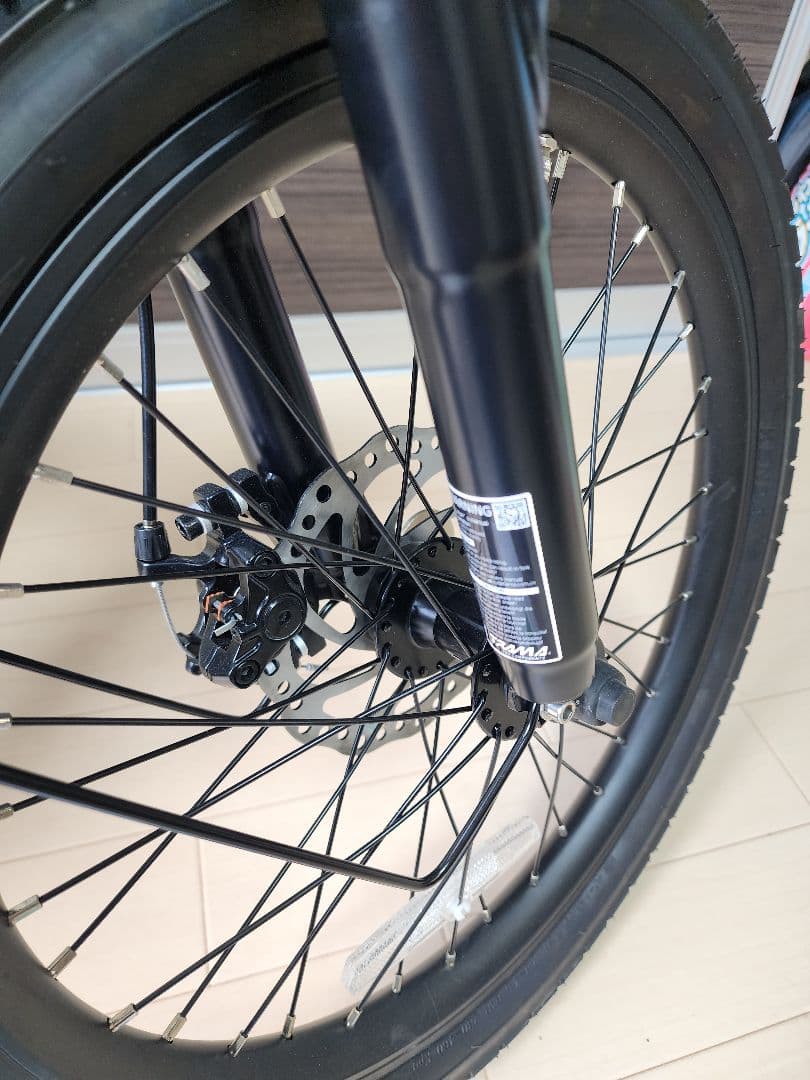 新品 EENOUR 電動自転車 C4 折りたたみ式 20インチ 5段アシスト