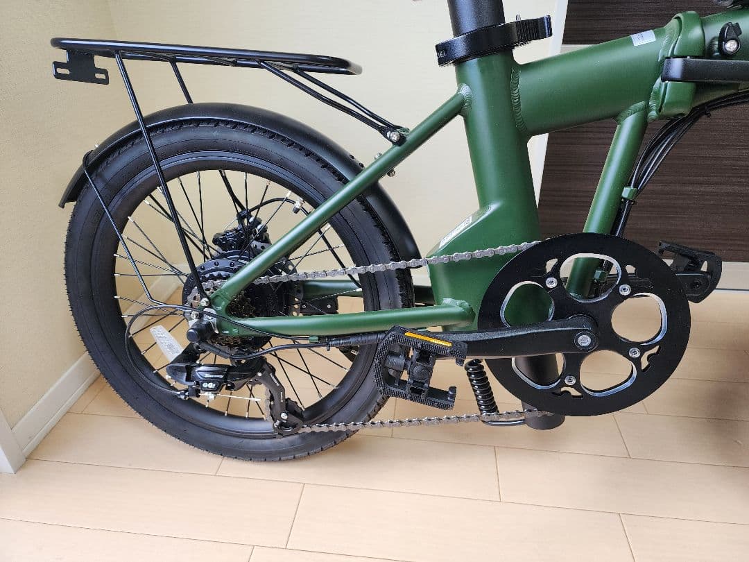 新品 EENOUR 電動自転車 C4 折りたたみ式 20インチ 5段アシスト