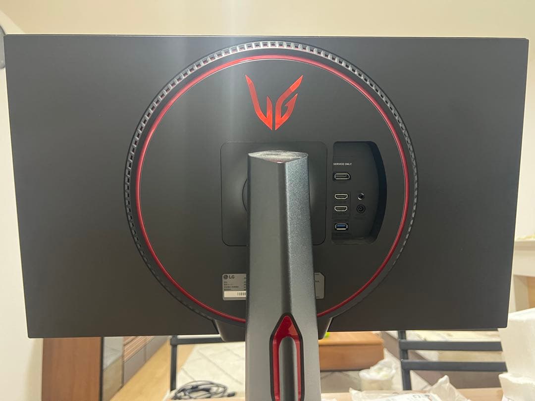 LG ゲーミングモニター UltraGear 27GP83B-B 27インチ