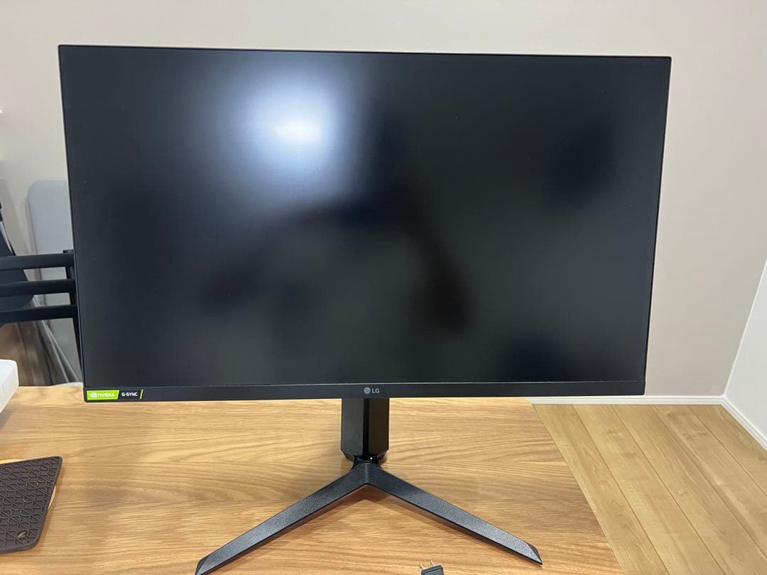 LG ゲーミングモニター UltraGear 27GP83B-B 27インチ