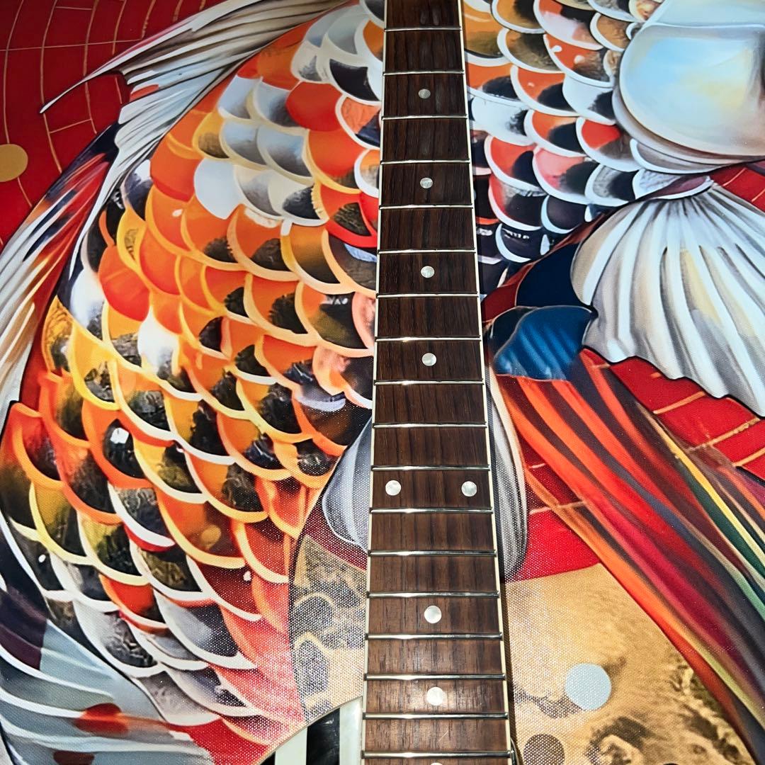 ZO-3TH Ｇ柄　布袋寅泰　FERNANDES フェルナンデス　ギター