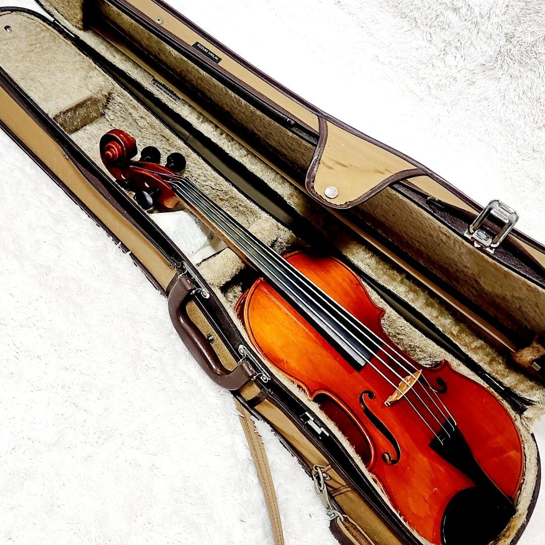 【美品】SUZUKI No.200 4/4 バイオリンセット 弓・ケース付