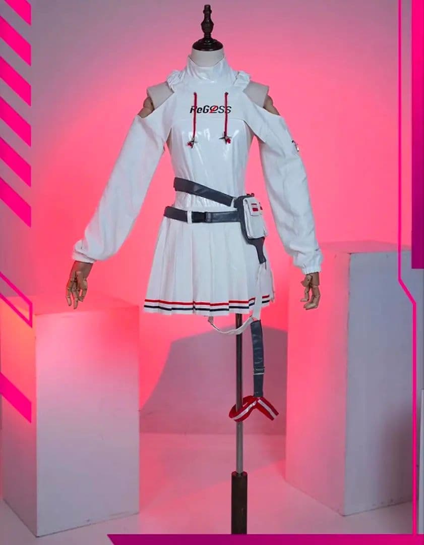 ReGLOSS 轟はじめ コスプレ 衣装 高品質 フルセット