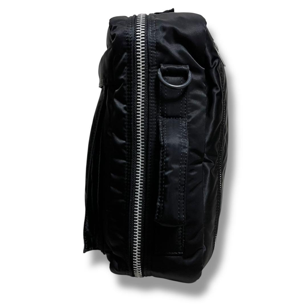 【極美品】ポーター タンカー 3wayブリーフケース ブラック ナイロン