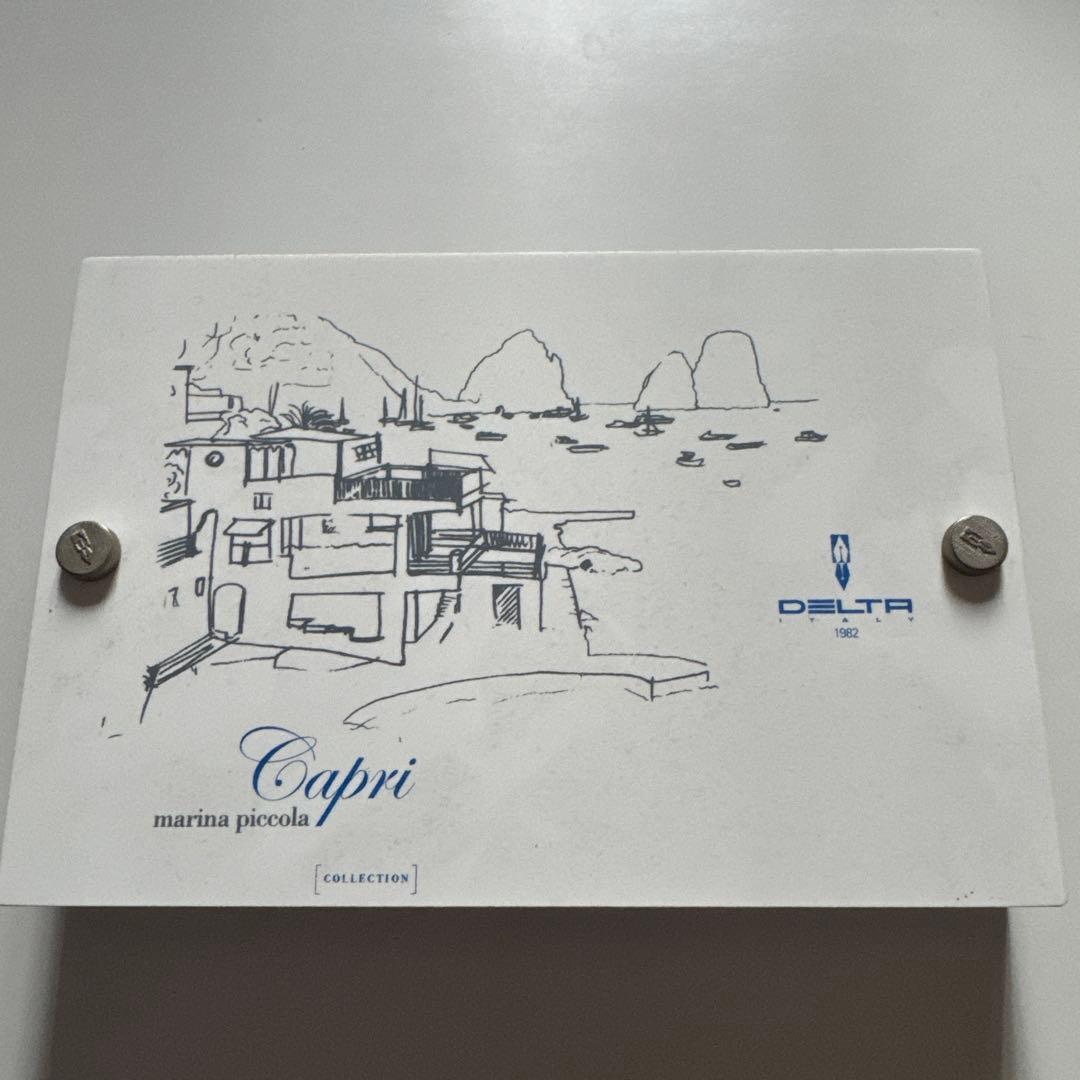 Delta Capri デルタ カプリ マリーナ ピッコラ ボールペン